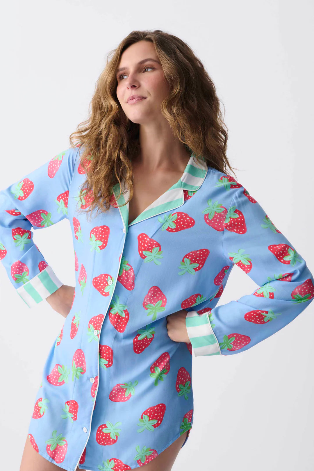 Strawberry Night Dress