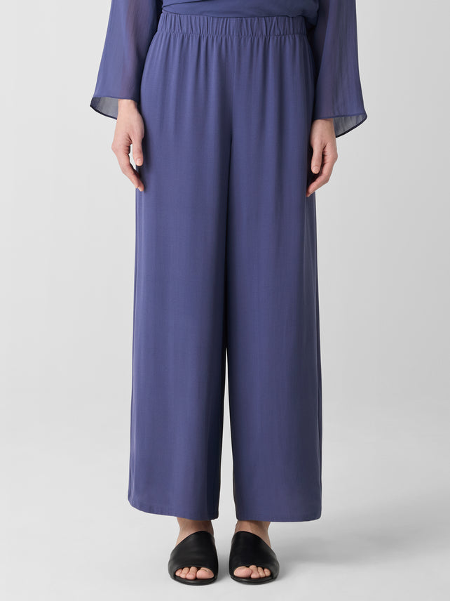 Silk Ankle Pant