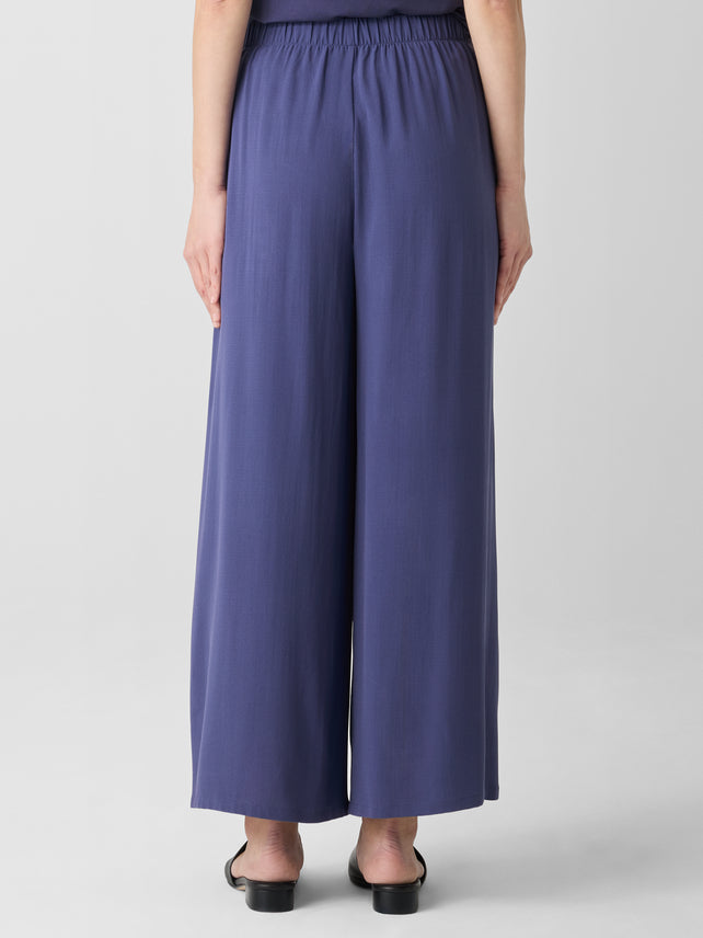 Silk Ankle Pant