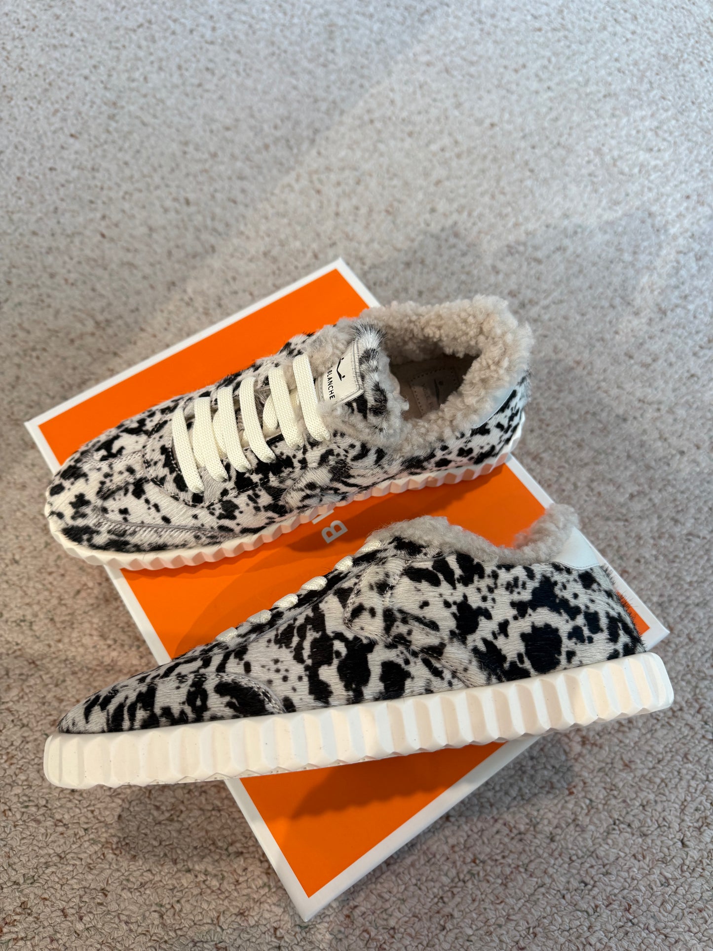 Black White Ines Sneaker