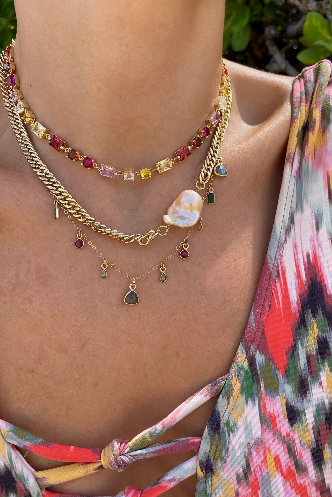 Pearl Necklace Blush