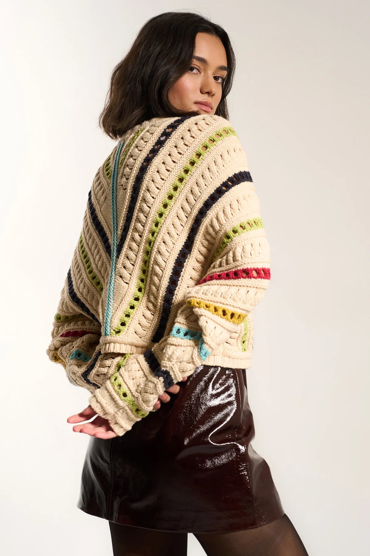 Kasey Crewneck Sweater