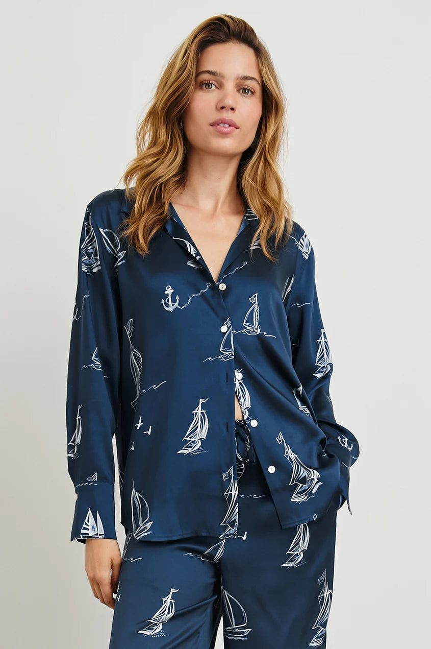 Navy Sail Shirt