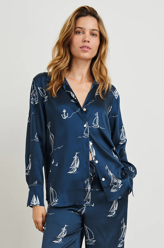 Navy Sail Shirt