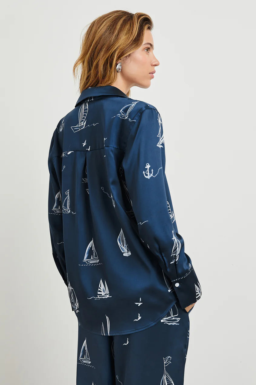 Navy Sail Shirt