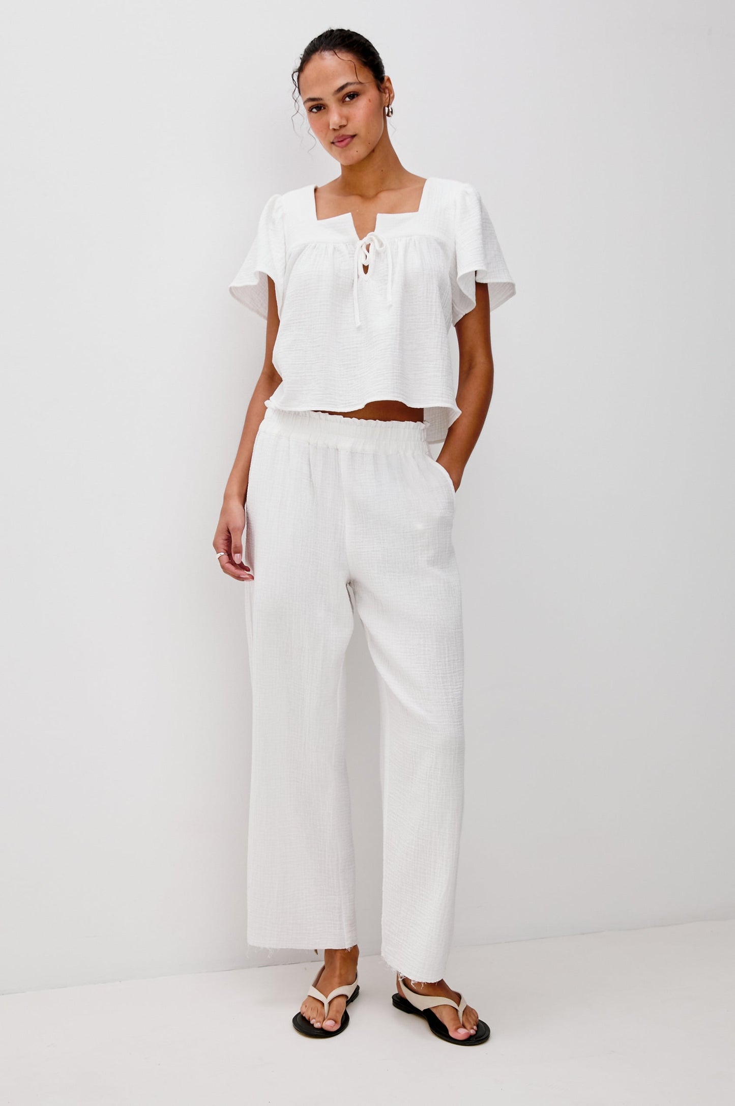 Leon Crop Pant