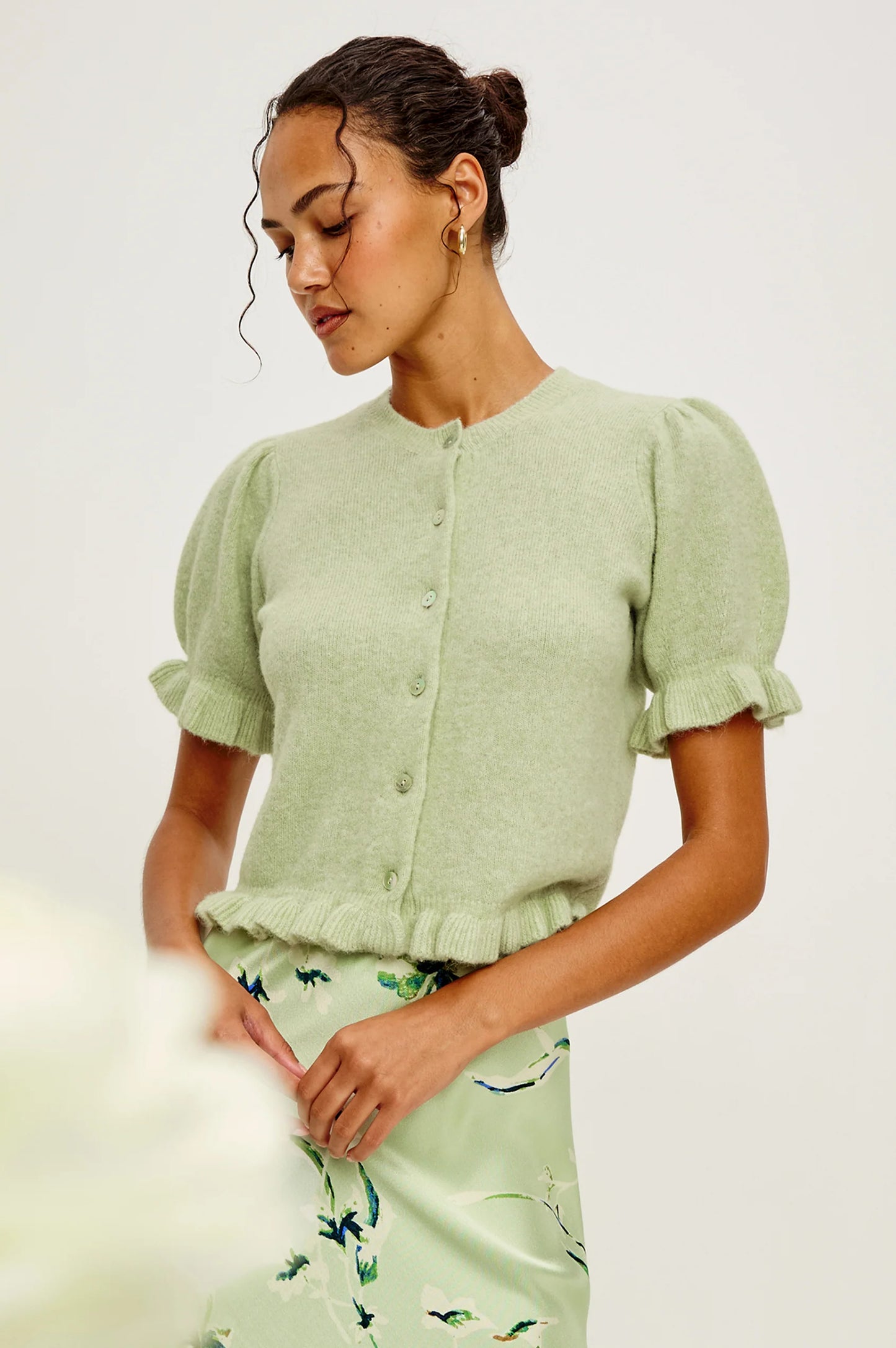 Lora Mint Sweater