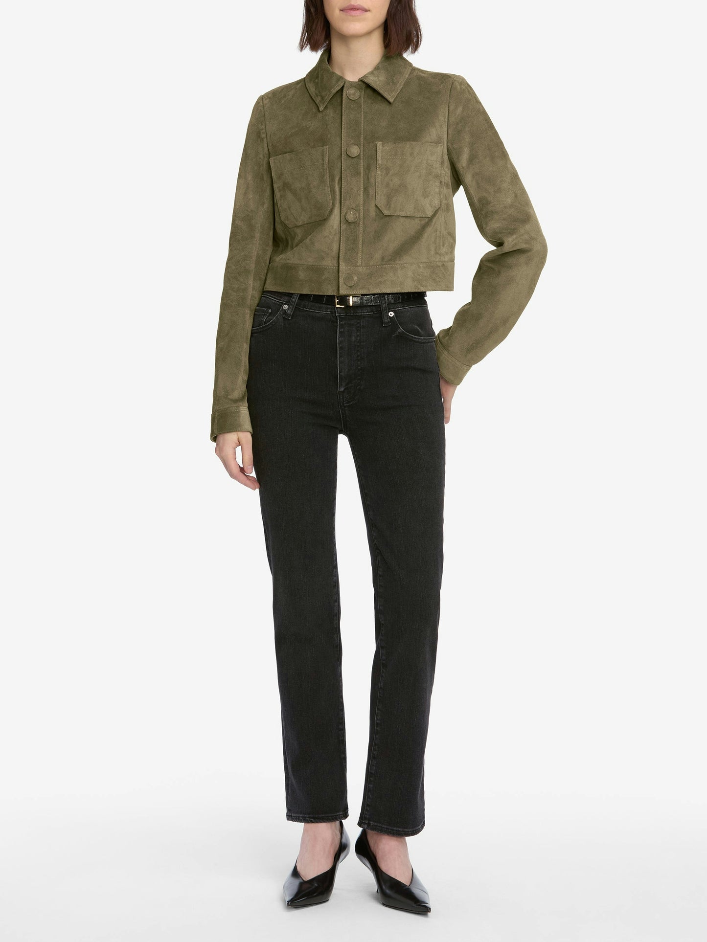 Straight Leg Denim