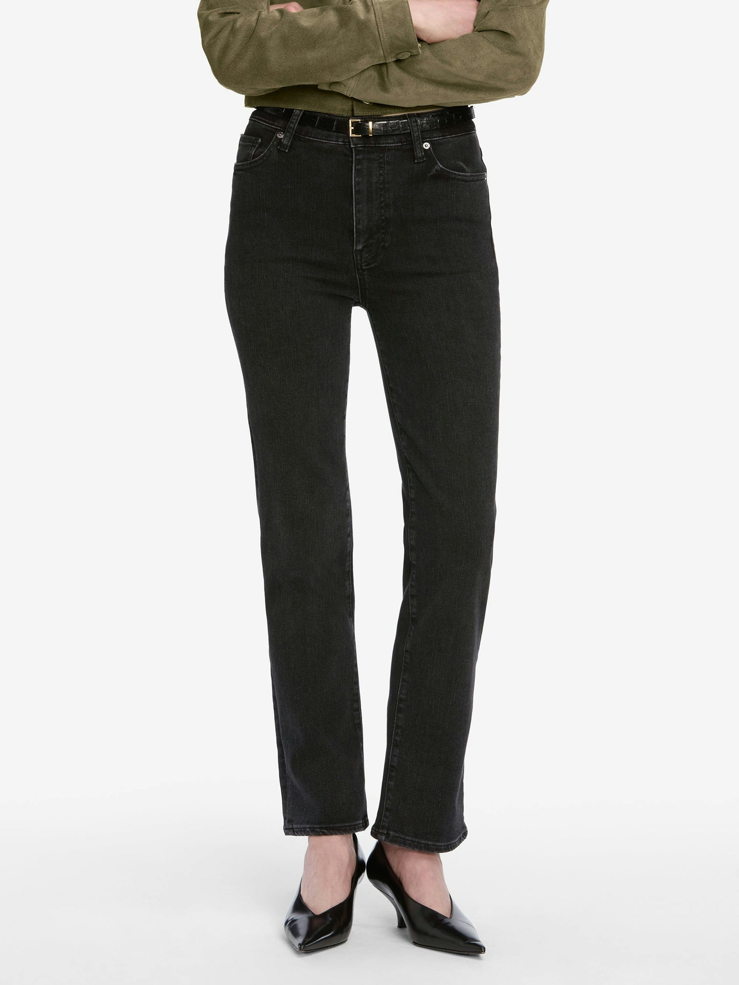 Straight Leg Denim