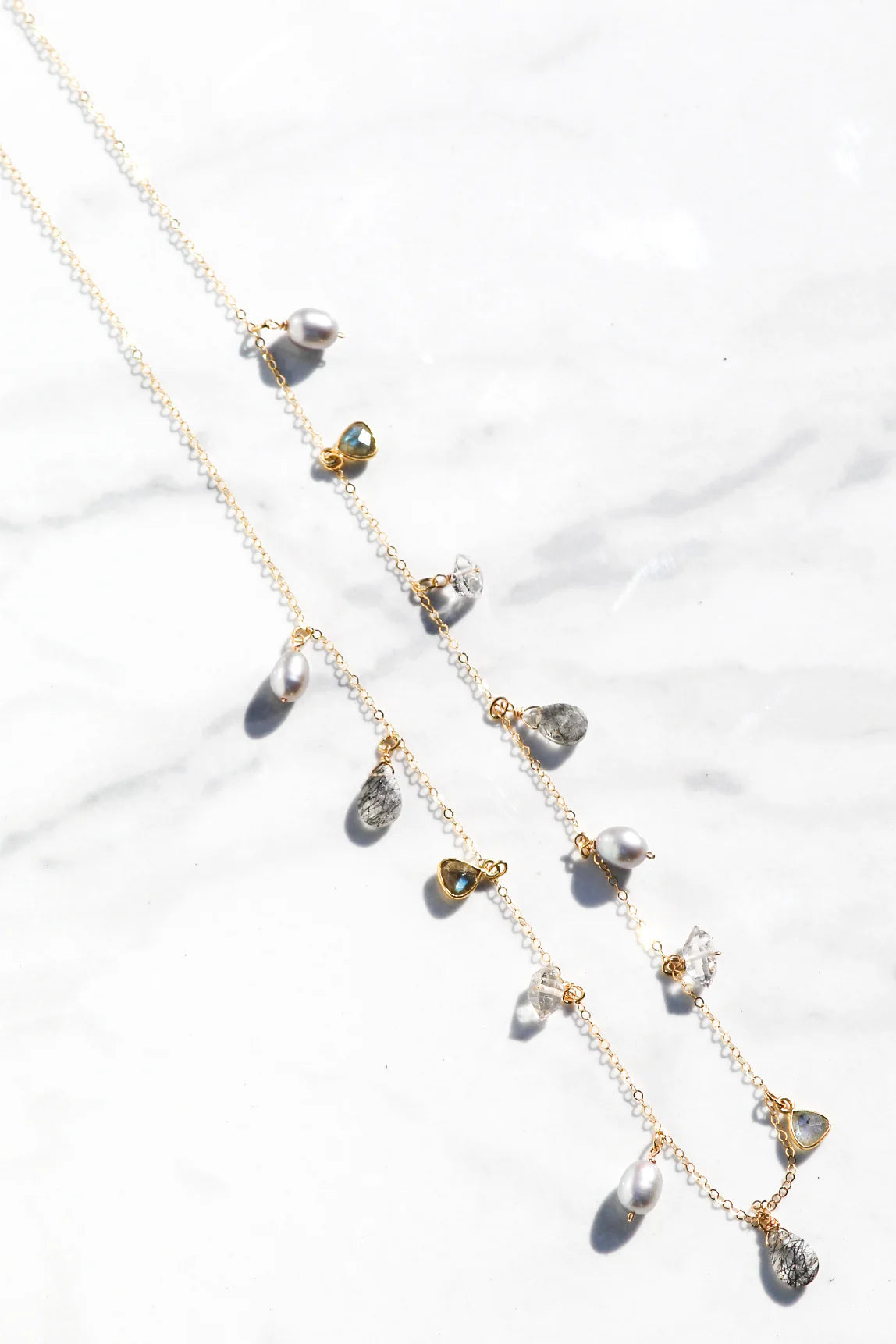 Mirabelle Long Necklace