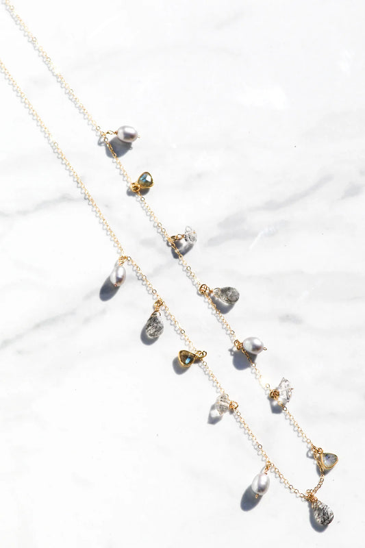 Mirabelle Long Necklace