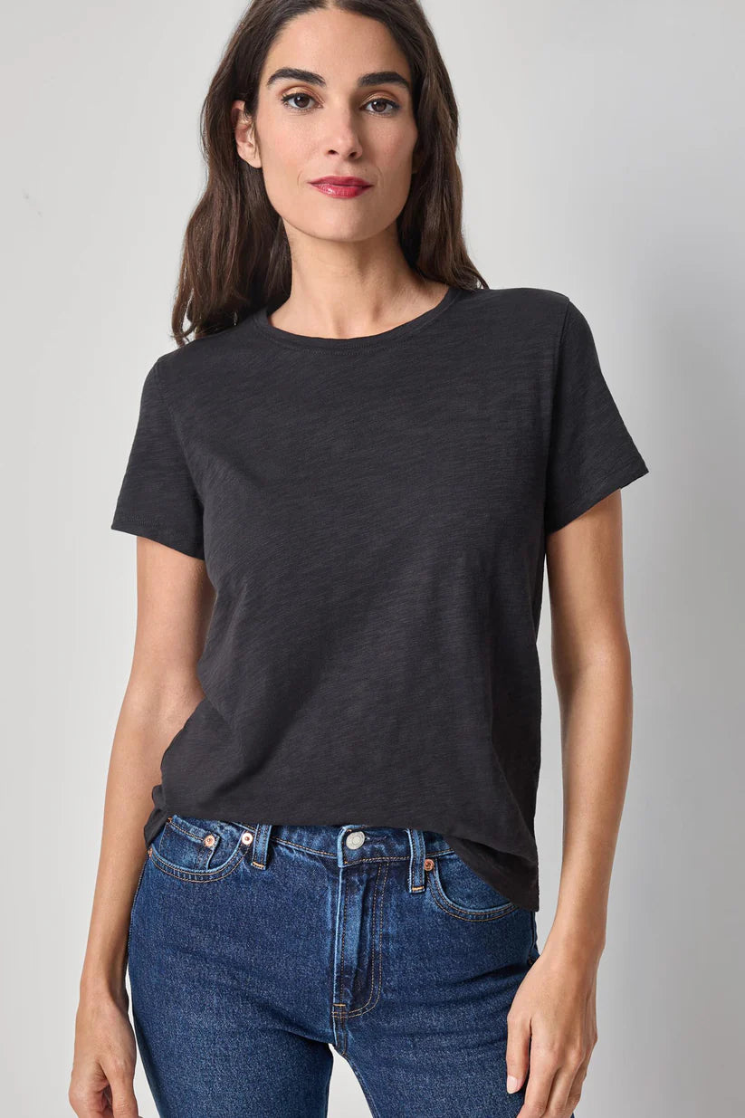Short Sleeve Back Seam