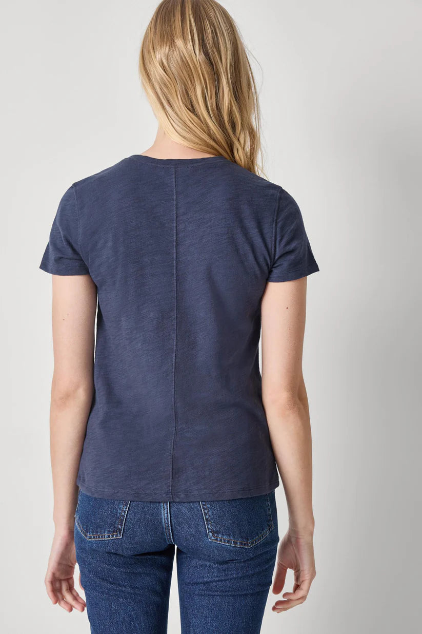 Short Sleeve Back Seam