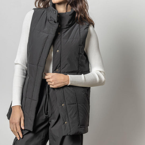 Nylon Long Vest