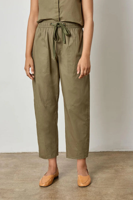 Poplin Pant