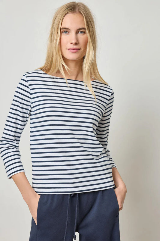 Boatneck Tee