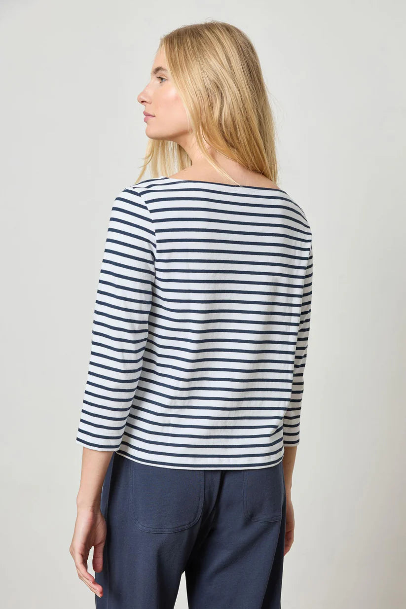 Boatneck Tee