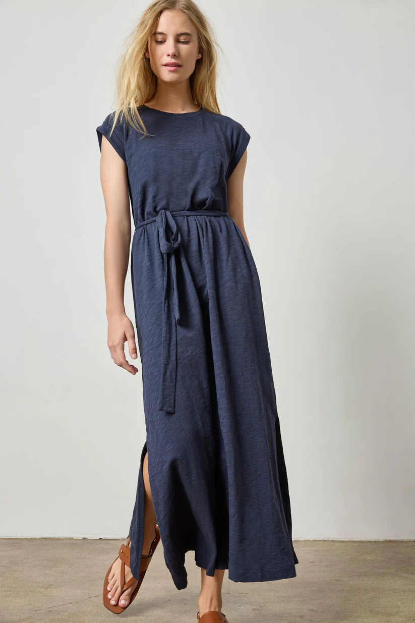 Saddle Sleeve Maxi
