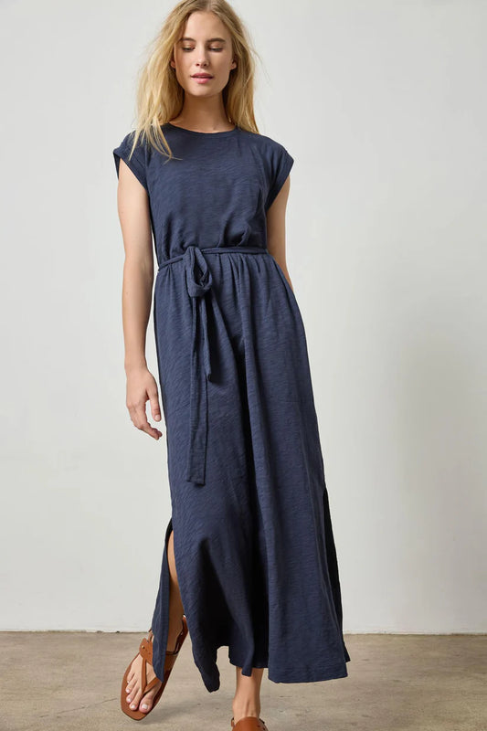 Saddle Sleeve Maxi