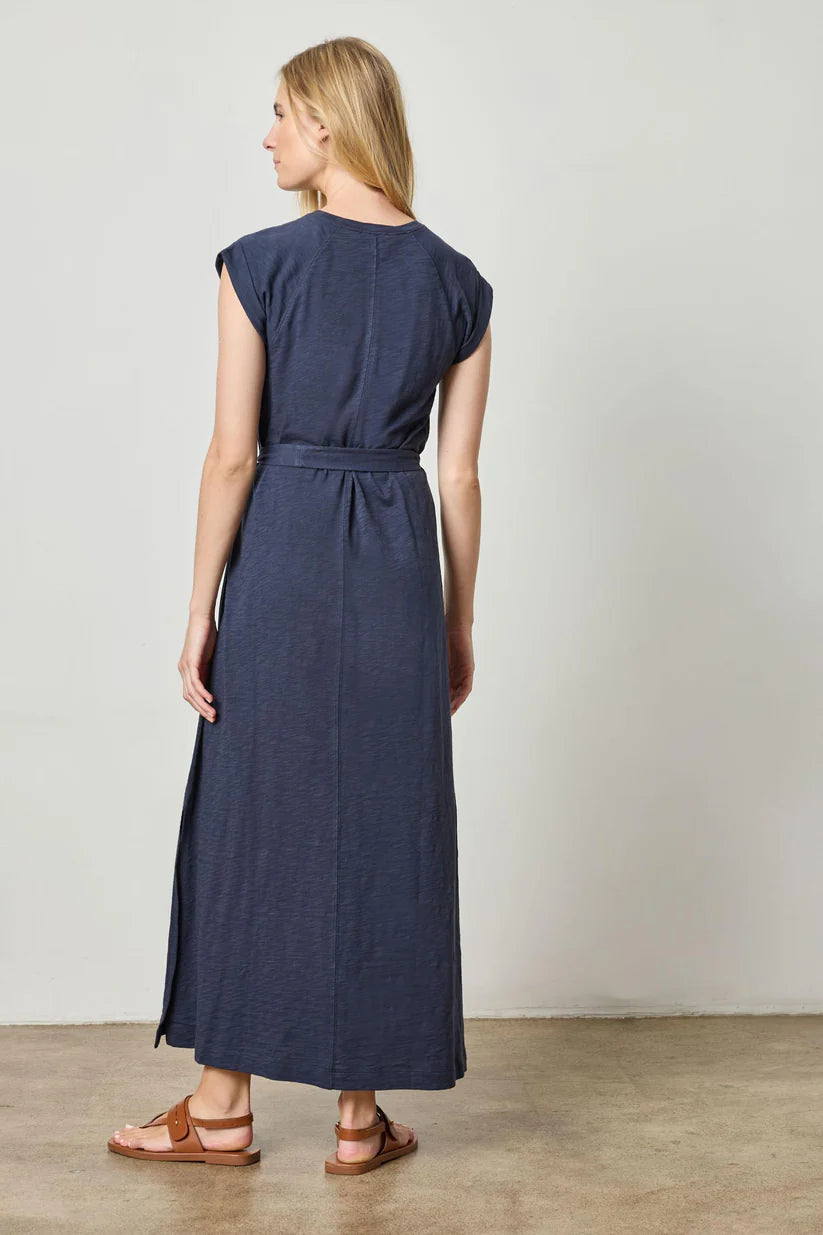 Saddle Sleeve Maxi
