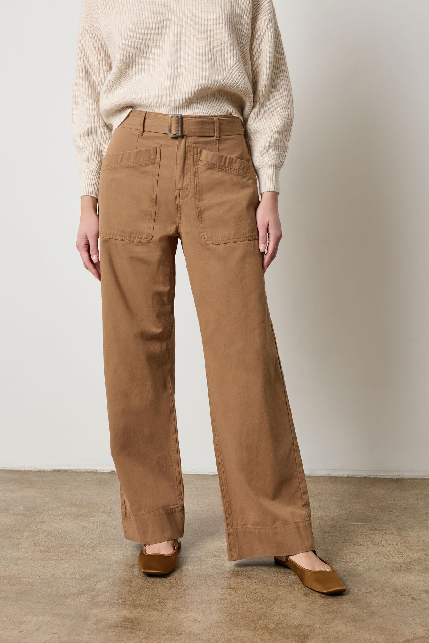 Pocket Twill Pant