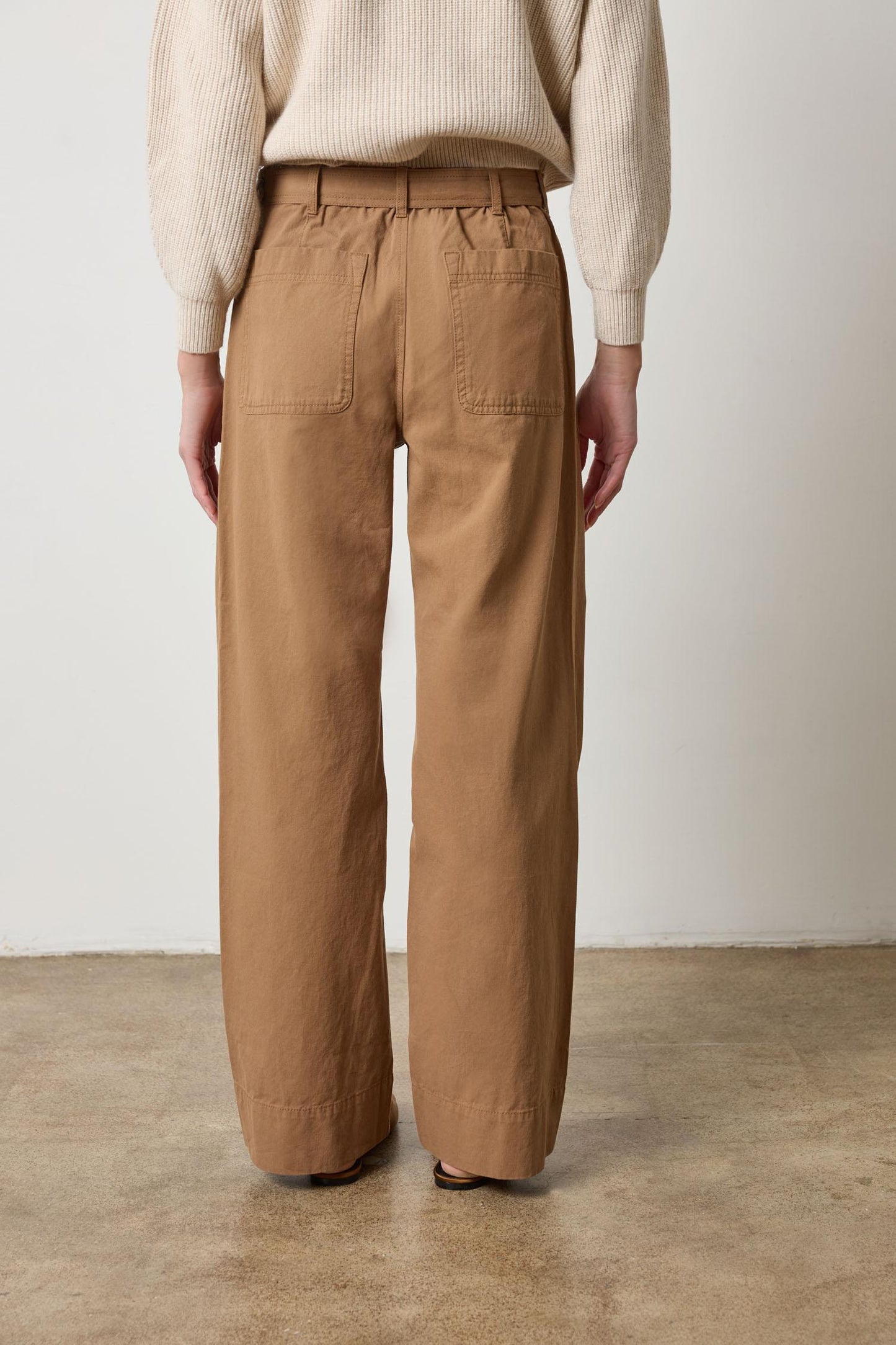 Pocket Twill Pant