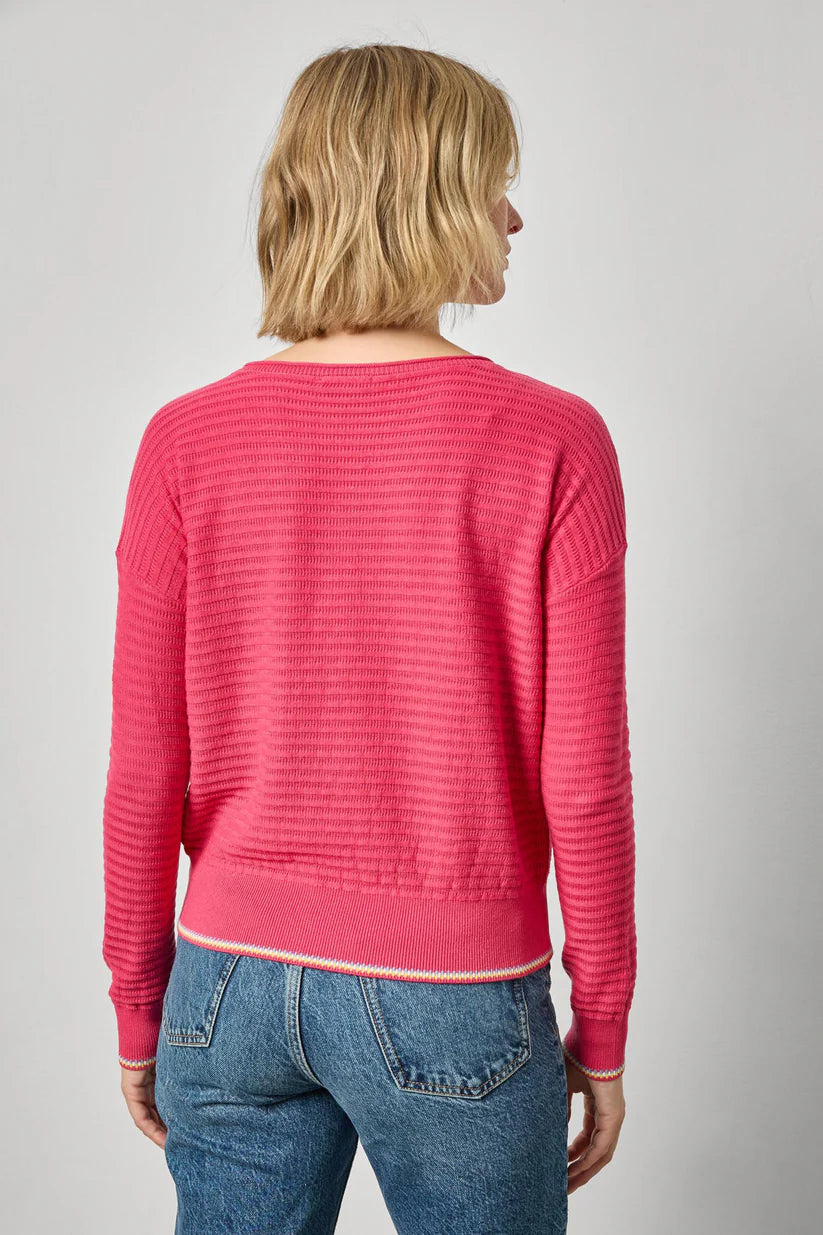 Tipped Hem Sweater