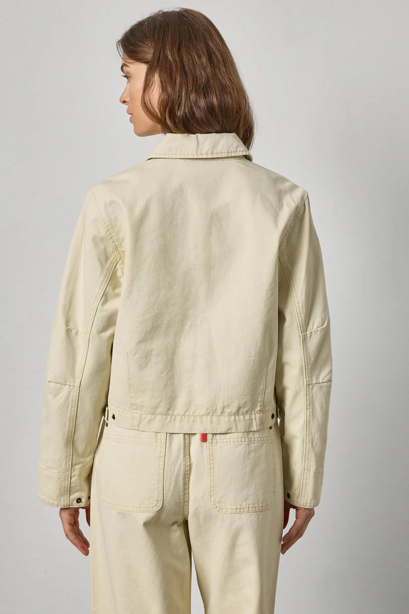 Twill Utility Jacket
