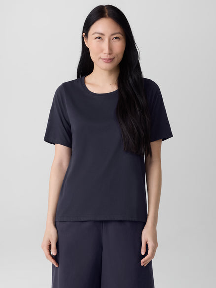 Round Neck Tee