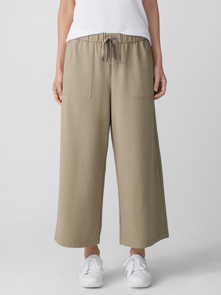Wide Cropped Pant