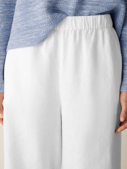 Organic Linen Wide-Leg Pant