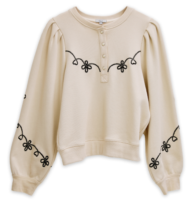 Ecru Sweatshirt