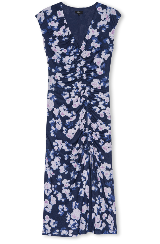 Midnight Peony Dress