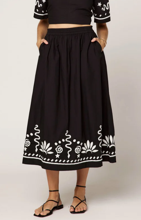 Ashleen Midi Skirt