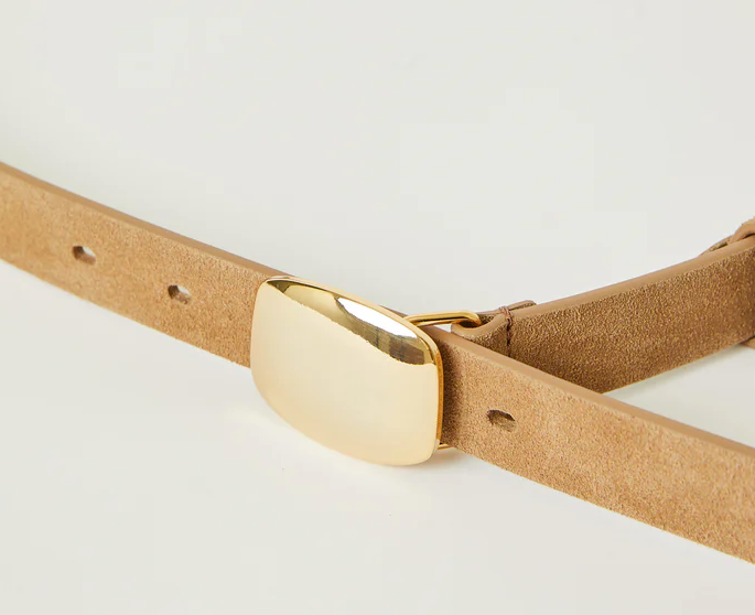 Jac Suede Belt