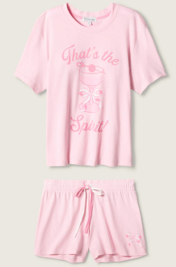 That's the Spirit PJ Set