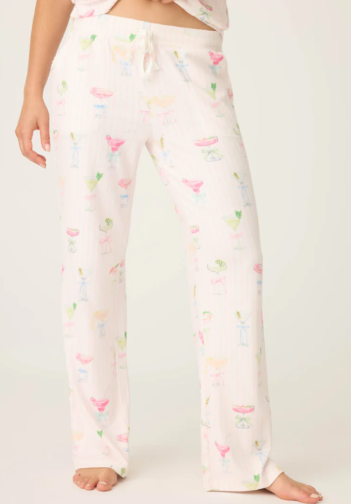 Pretty Punch Cocktail PJ Set