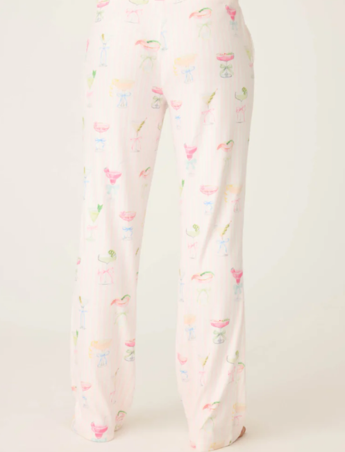 Pretty Punch Cocktail PJ Set