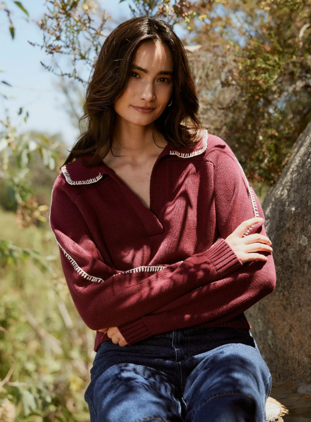 Ell Stitch Sweater