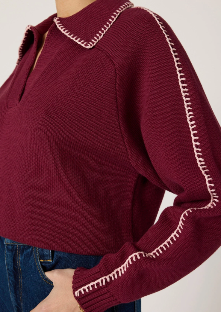 Ell Stitch Sweater