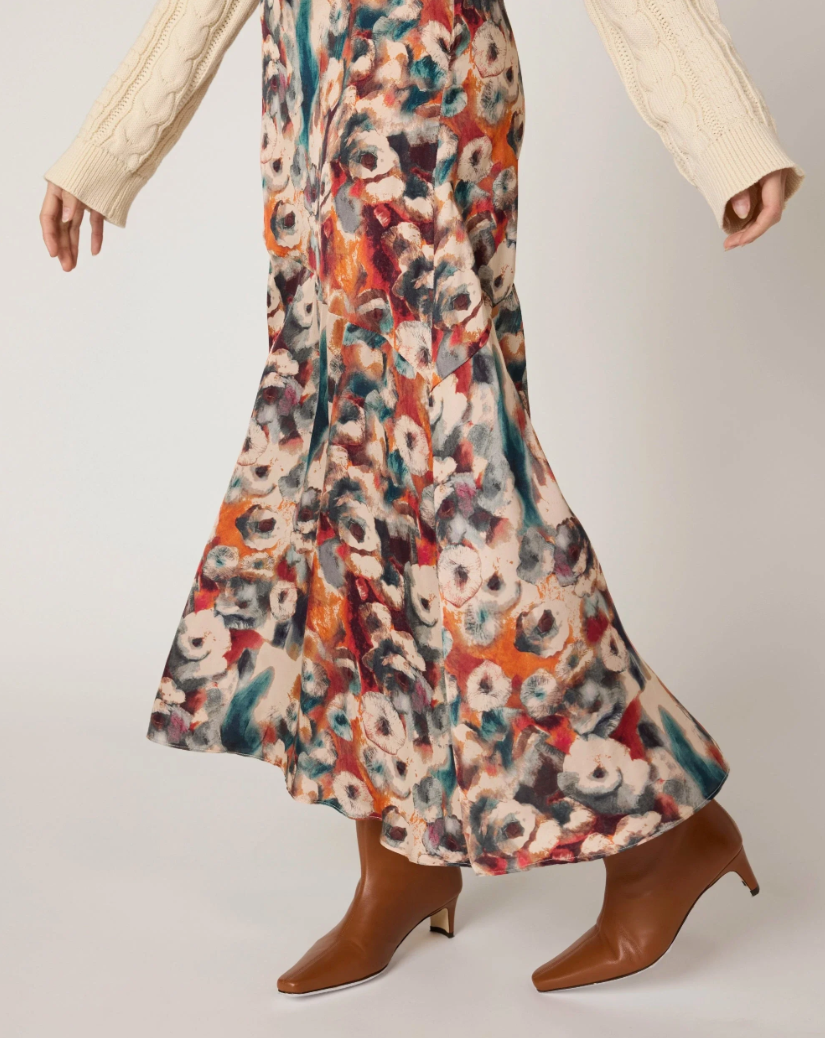 Maria Ankle Skirt