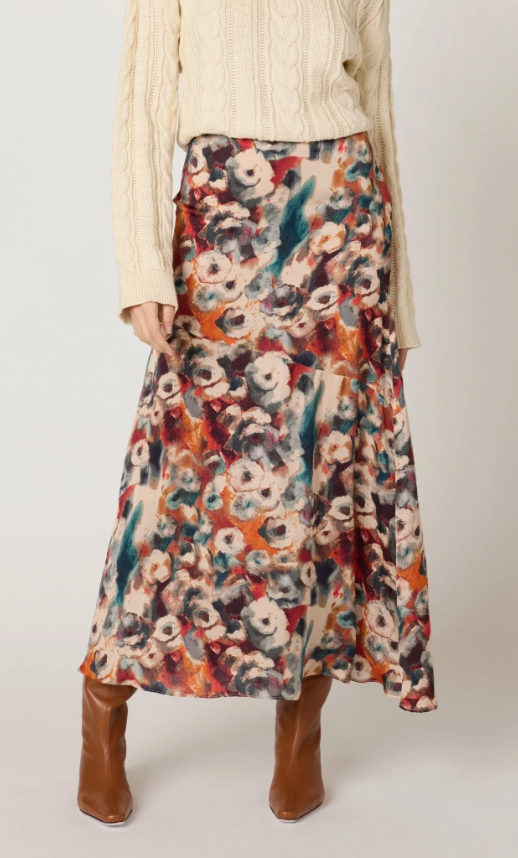 Maria Ankle Skirt