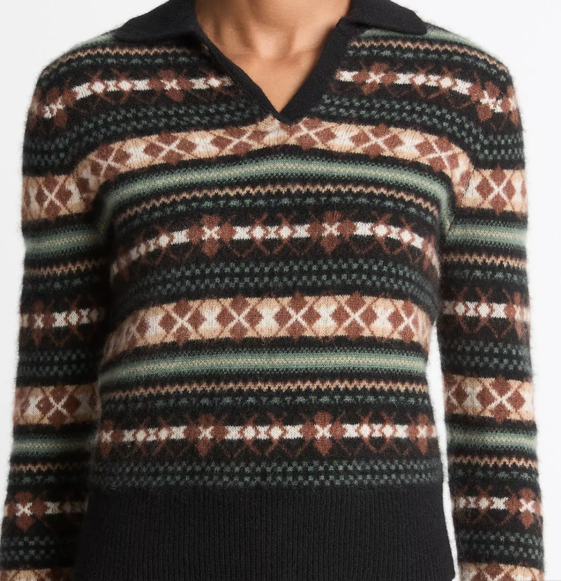 Fair Isle Sweater
