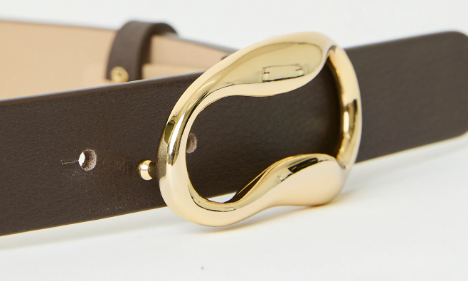 Alessia Leather Belt