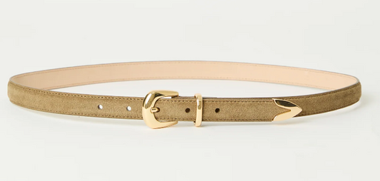 Leo Suede Belt