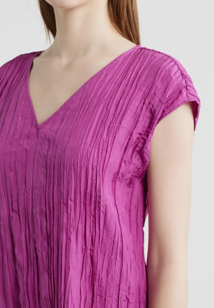 Cap Sleeve Silk Maxi Dress