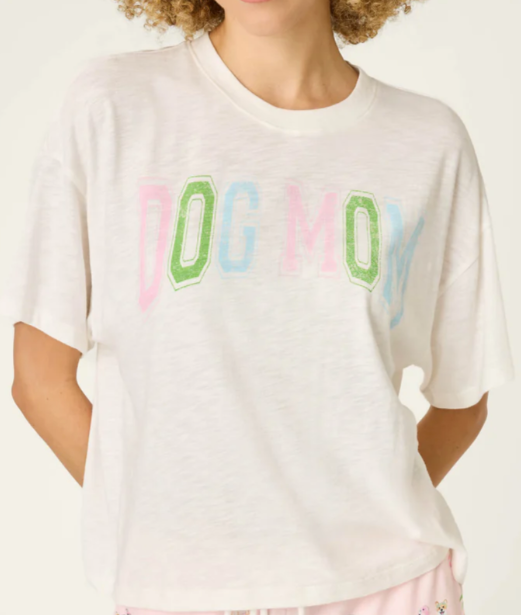 Dog Mom Graphic Tee