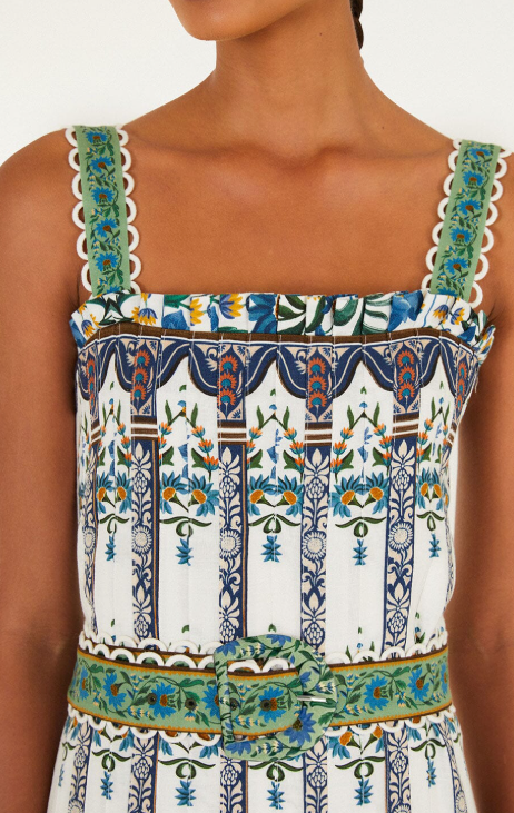 Manoela Belted Maxi Dress