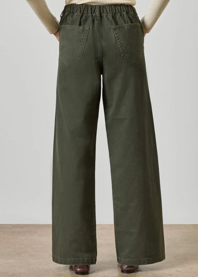 Washed Twill Pant Regular price