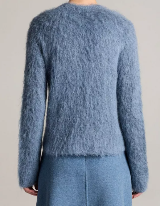 Brushed Crew Neck Sweater